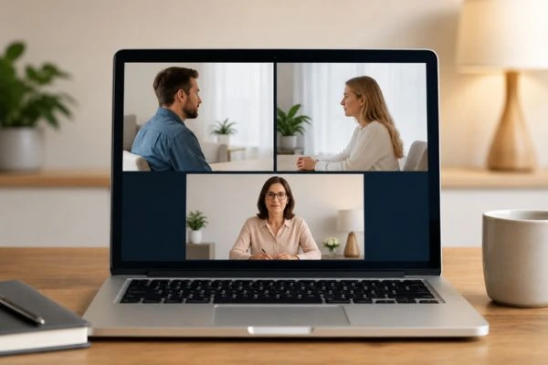Image of online shuttle mediation Crowthorne
