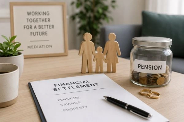 Understanding the pensions part in divorce Crowthorne