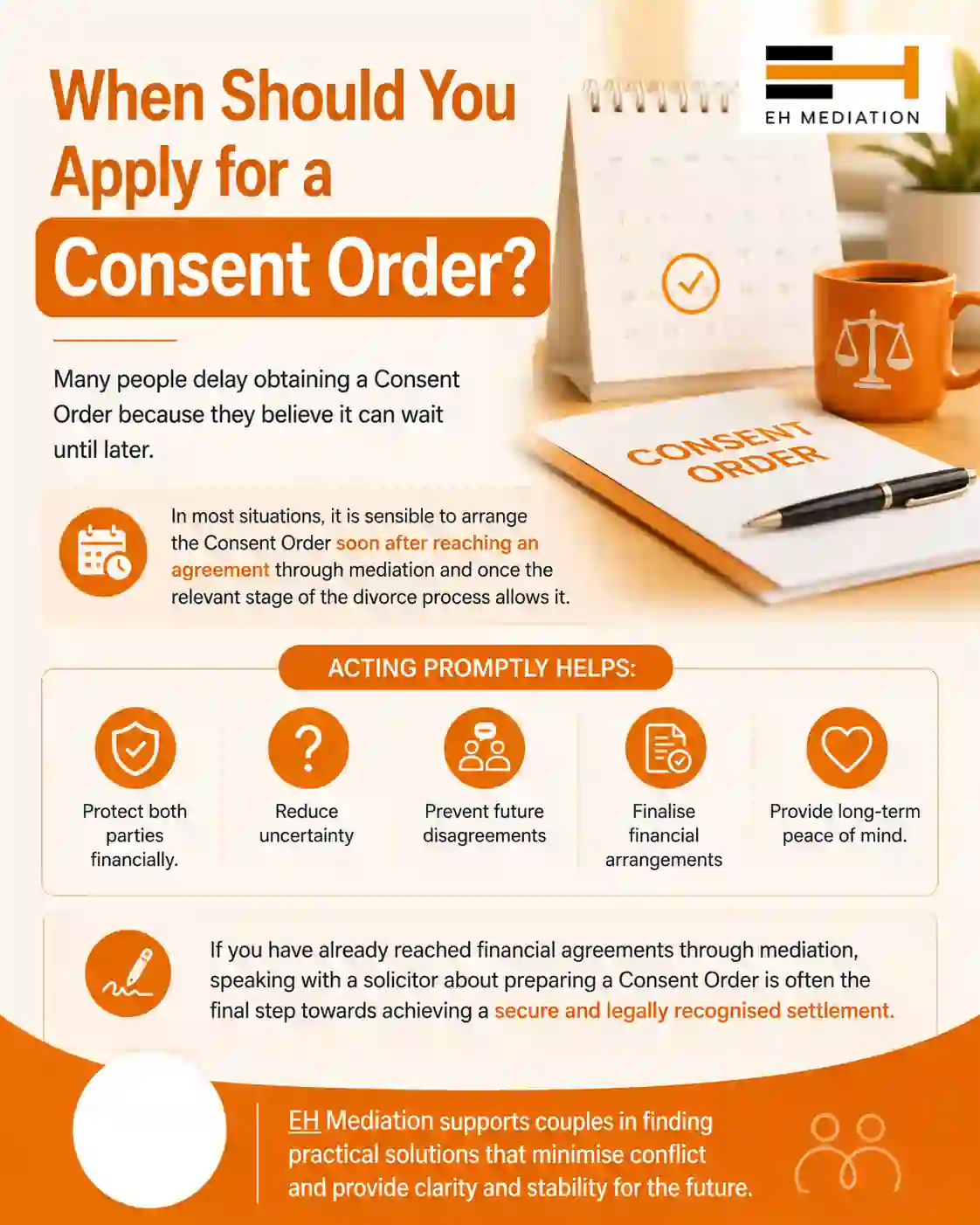 When Should You Apply for a Consent Order Crowthorne?