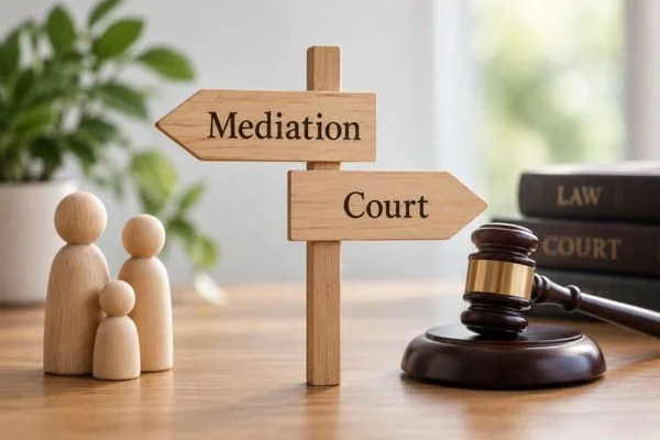 Mediation Crowthorne Vs Court - What is best for you?